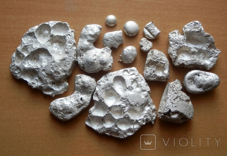 Серебро лом, фото №2