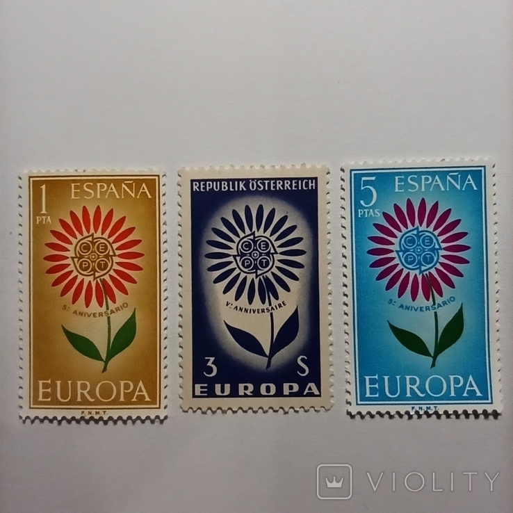 Europa cept испания 1964