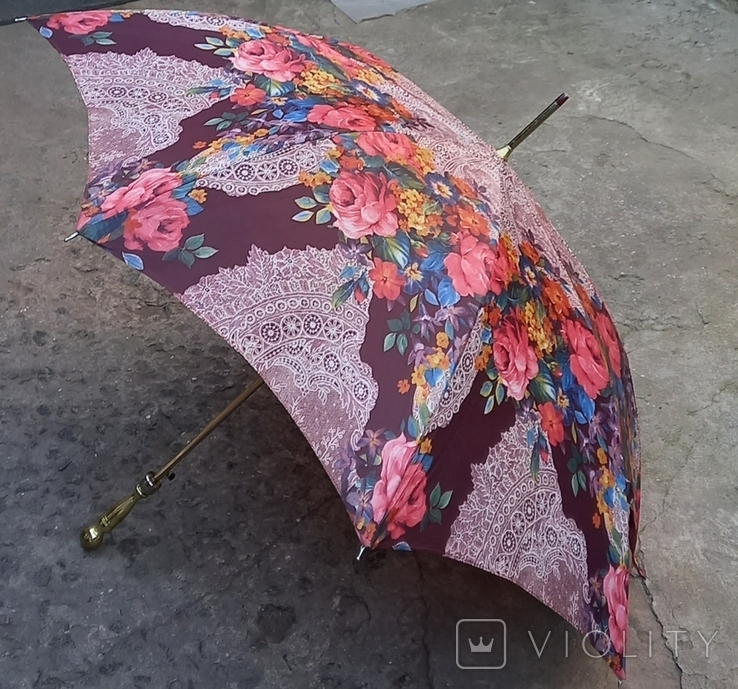 Зонт "LORIS AZZARO" Париж, фото №2