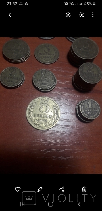 Нечасті монети . Багато., фото №2