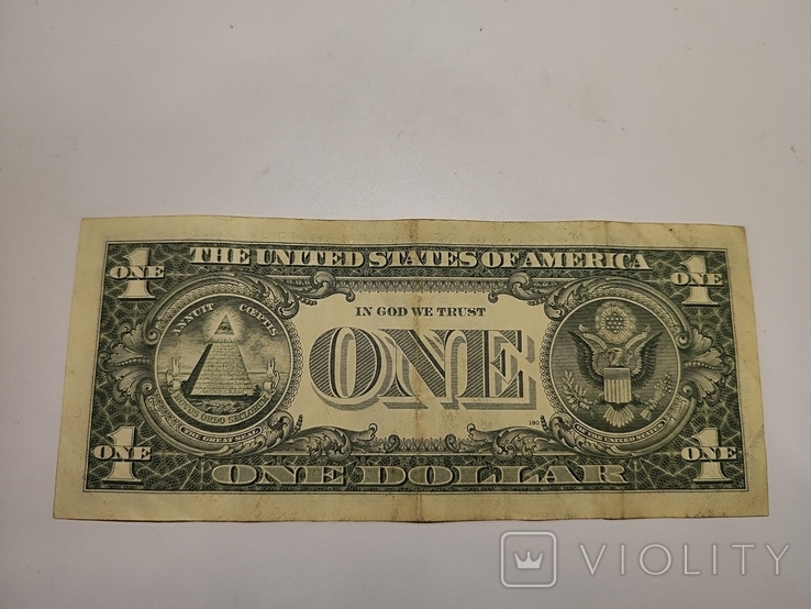 1 долар США 1995 B, фото №3