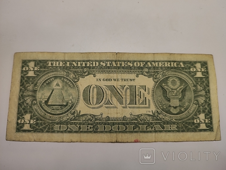 1 долар США 2009 G, фото №3