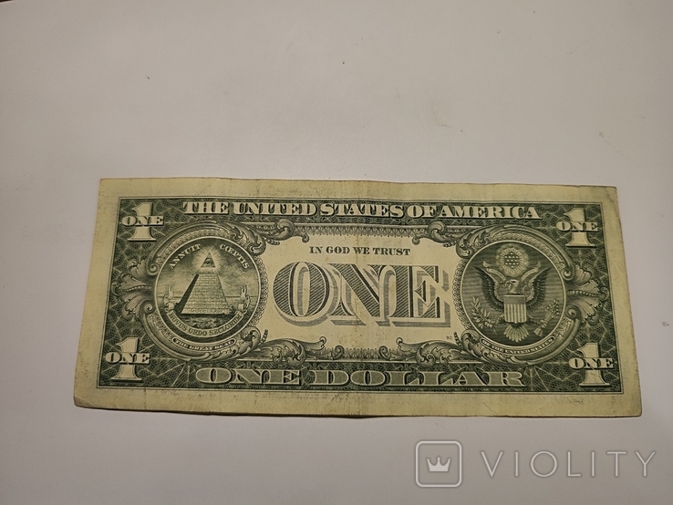 1 долар США 2009 B, фото №3