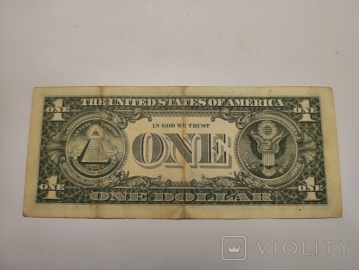 1 долар США 2009 L, фото №3