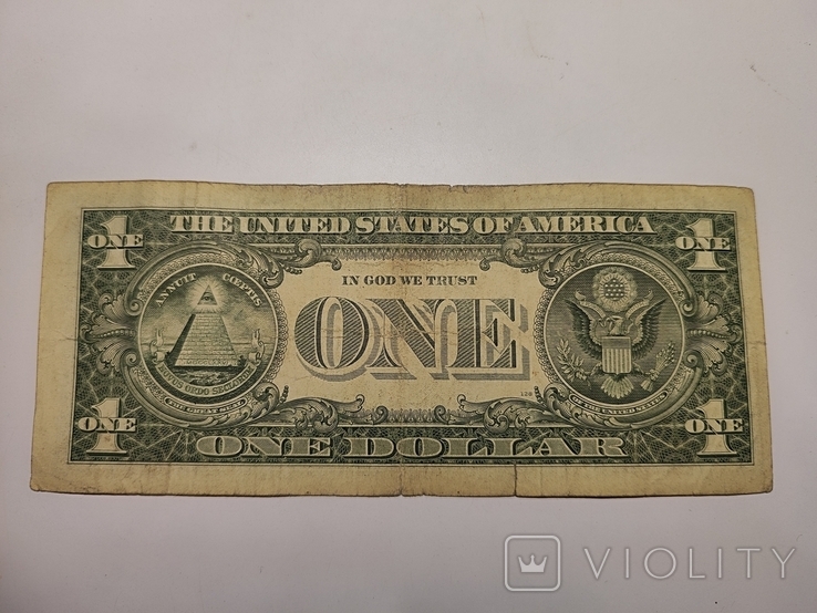 1 долар США 2009 B, фото №3