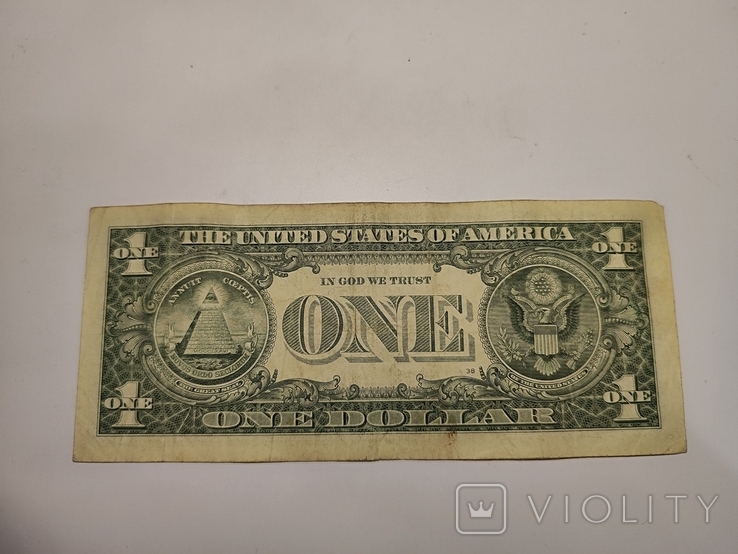 1 долар США 2013 L, фото №3