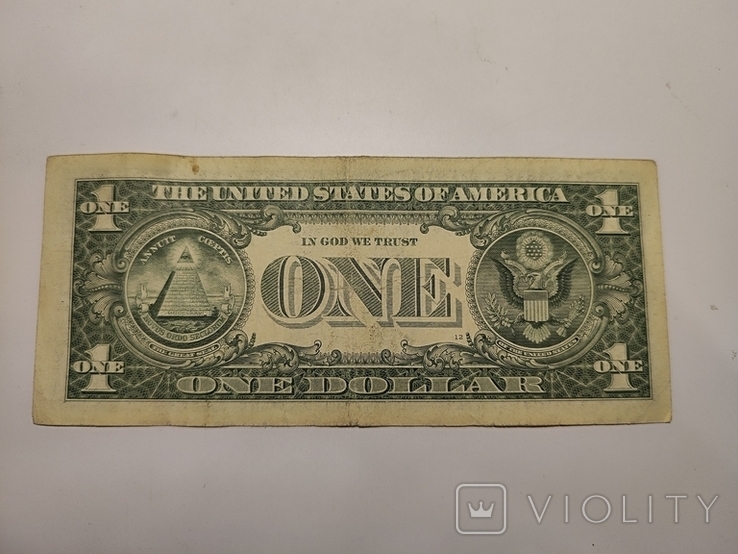 1 долар США 2013 E, фото №3