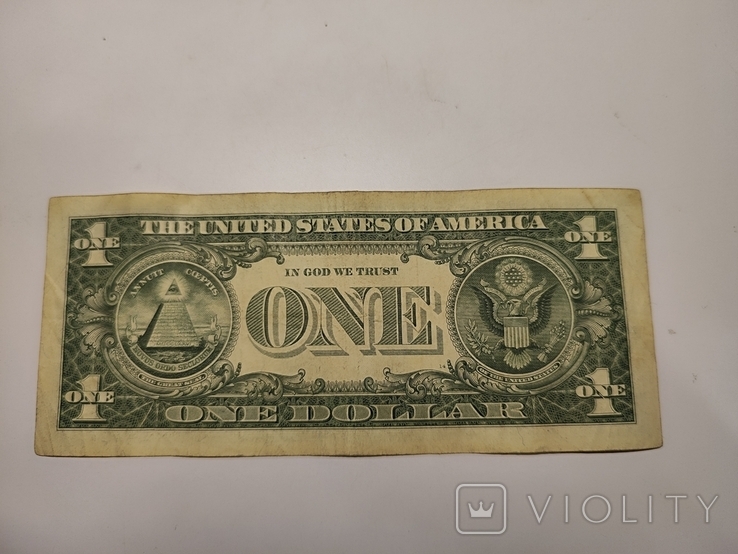 1 долар США 2013 B, фото №3