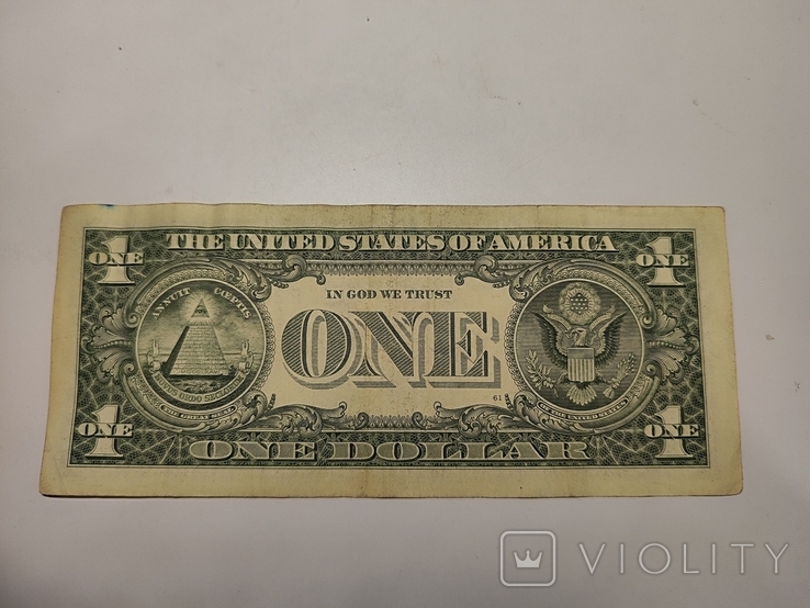 1 долар США 2006 F, фото №3