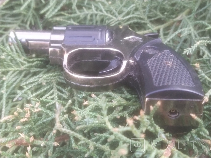 Пистолет Револьвер ОК клеймо Орел коллекционный металл, фото №5