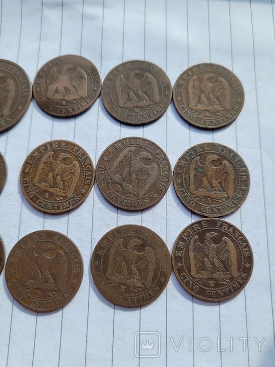 Монеты Франции до 1900 года., фото №5