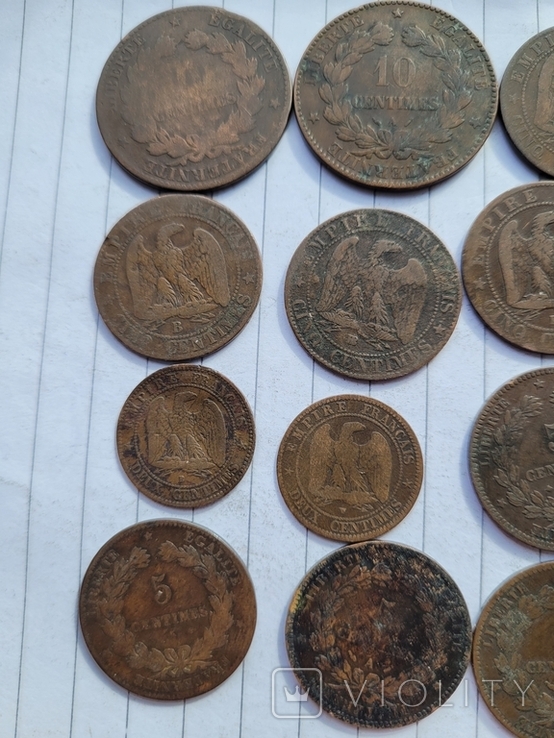 Монеты Франции до 1900 года., фото №8