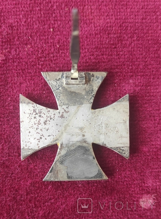 Залізний хрест 1-го класу.3 Рейх., фото №4