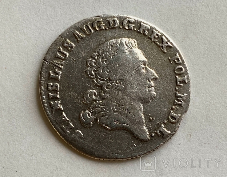 4 гроша 1767 fs, фото №2