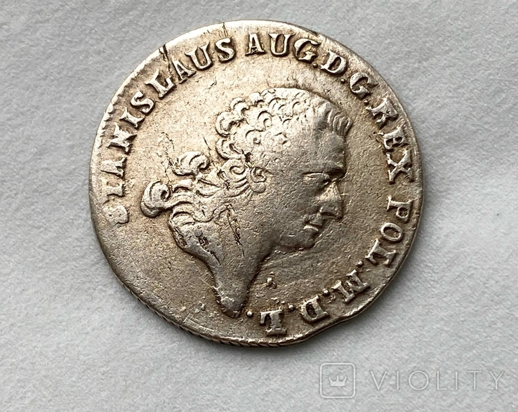 4 гроша 1767 fs, фото №4