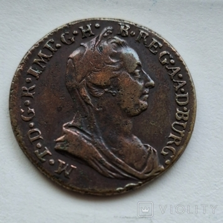 1 ліард 1778 Марія Терезія, фото №4