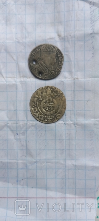 Монети середневіччя., фото №3