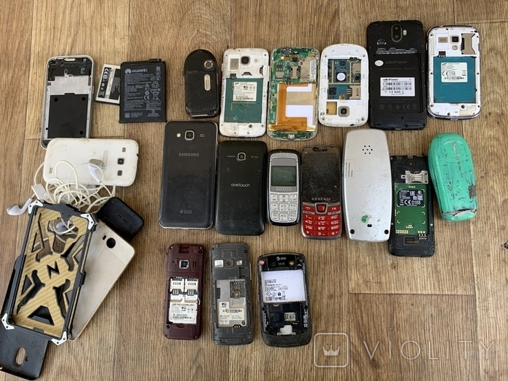 16 телефонов наушники батареи, фото №4
