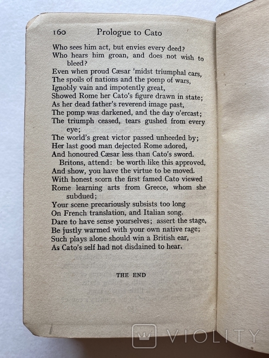 Александр Поуп Alexander Pope. The Dunciad and other Poems, London 1923, фото №13