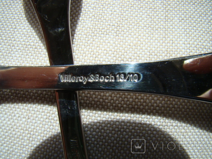 Ножи столовые для рыбы Villeroy Boch / Виллерой и Бох 3 шт, фото №7