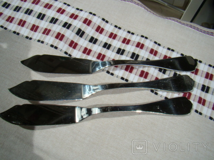 Ножи столовые для рыбы Villeroy Boch / Виллерой и Бох 3 шт, фото №10