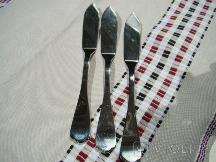 Ножи столовые для рыбы Villeroy Boch / Виллерой и Бох 3 шт, фото №11