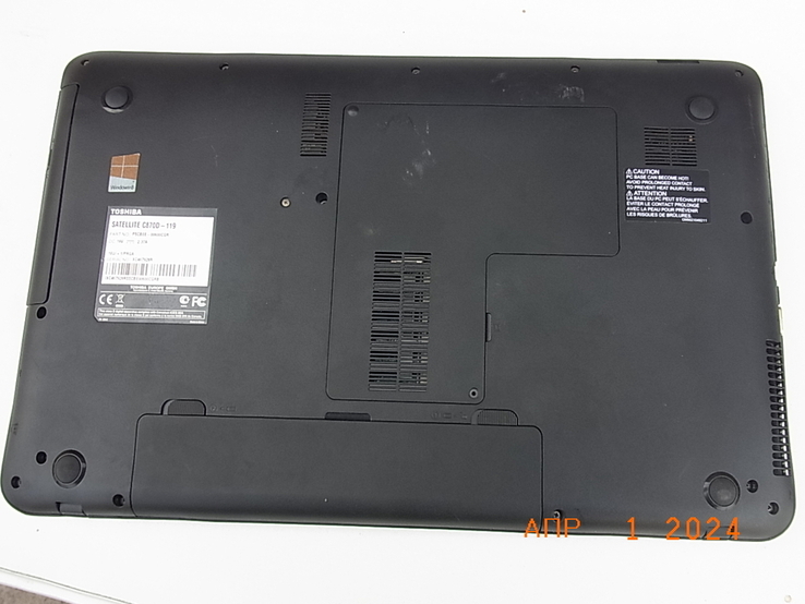 Ноутбук TOSHIBA satellite C870D-119 з Німеччини, photo number 10