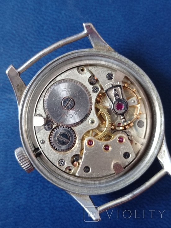 Годинник для Вермахту"BUREN", фото №5