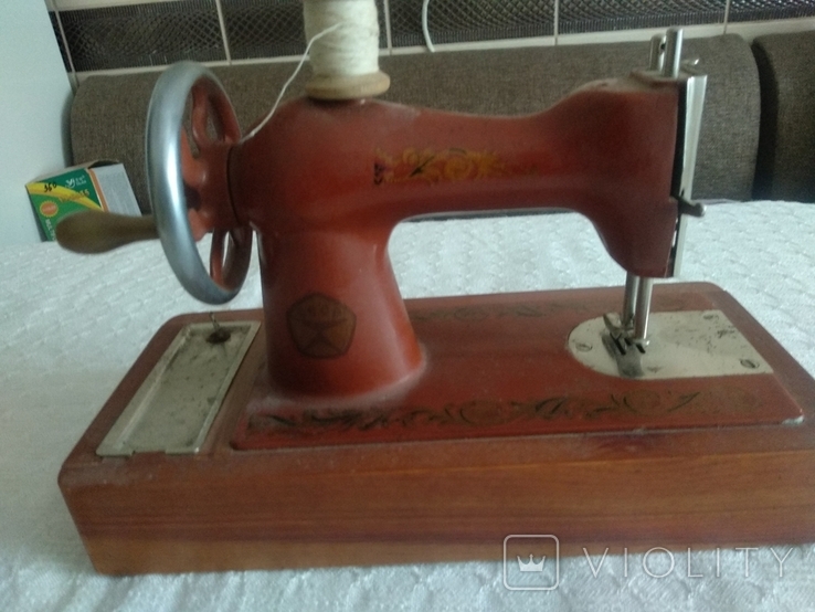 Детская швейная машинка ДШМ 1, фото №5