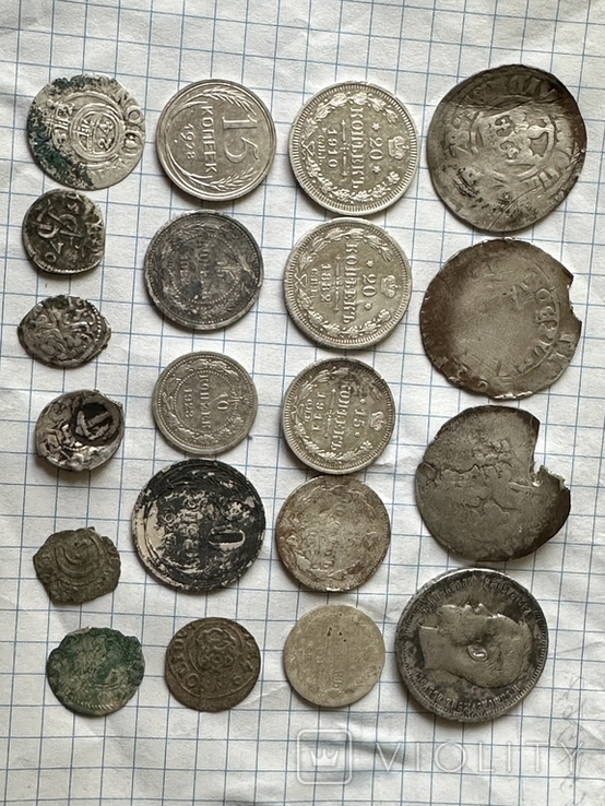 Срібні монети різних періодів, фото №2
