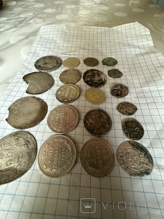 Срібні монети різних періодів, фото №5