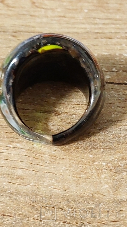 Винтажное кольцо "Murano". Италия., фото №4