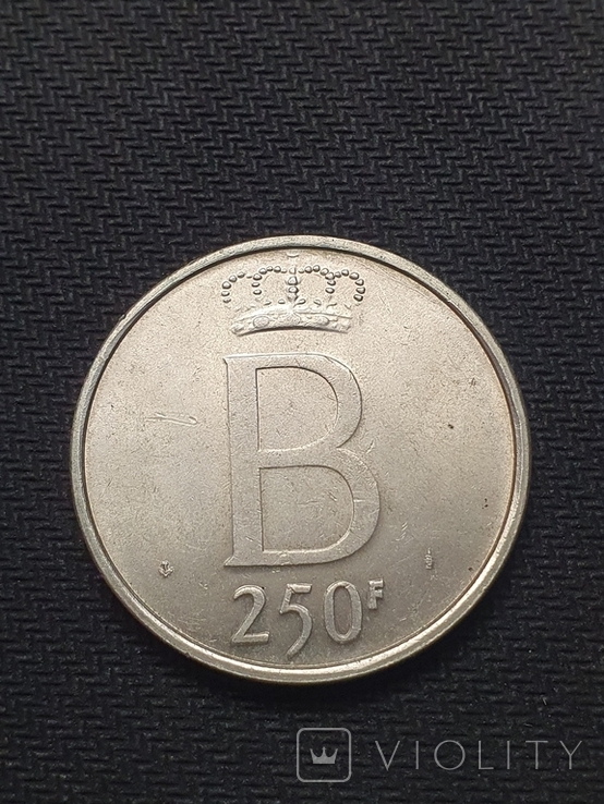 250 франків Бельгія, фото №3