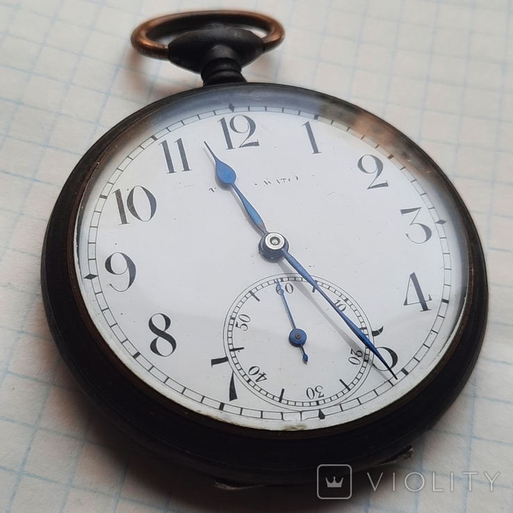 Кишеньковий годинник TAVANNES WATCH Co., фото №8