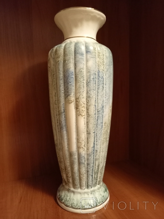 Фарфоровая ваза, автор В. Башло, фото №3