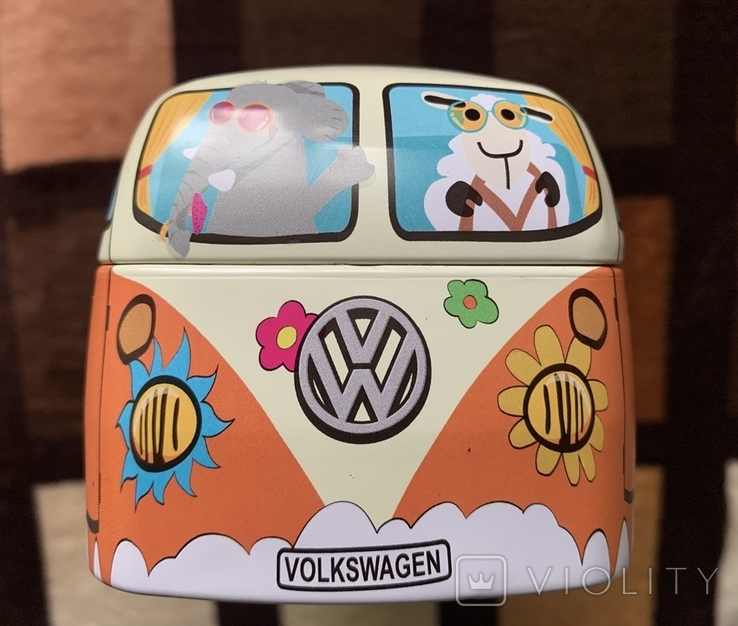 Іграшковий автобус Volkswagen Flower Power, фото №5