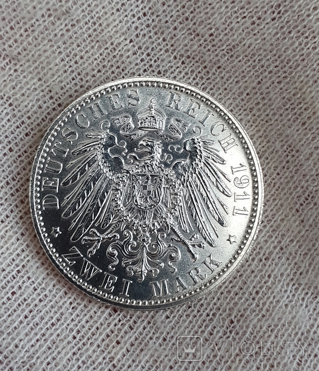 2 марки 1911 ( стан), фото №2