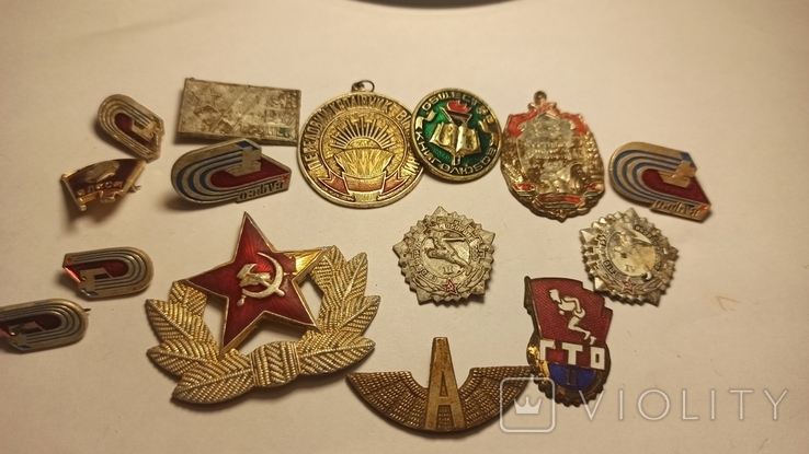 Значки СССР, фото №2