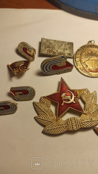 Значки СССР, фото №3