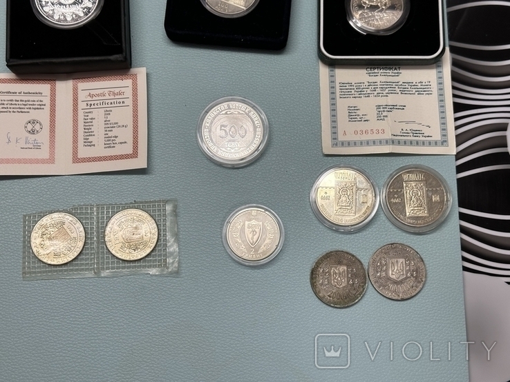 Монети України і другі, фото №8