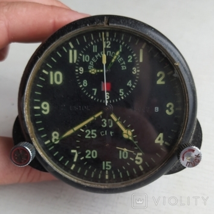 Часы авиационные АЧС-1М, фото №5