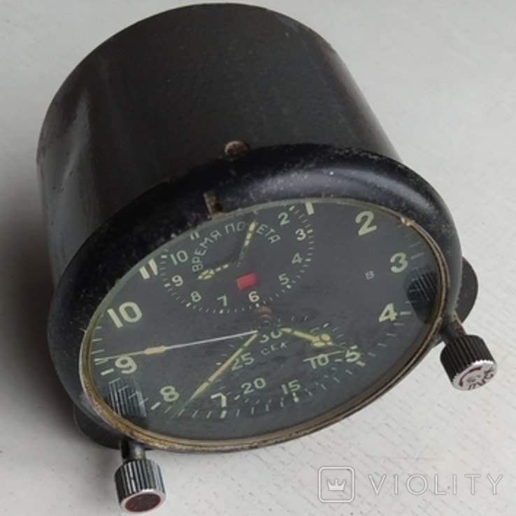 Часы авиационные АЧС-1М, фото №6