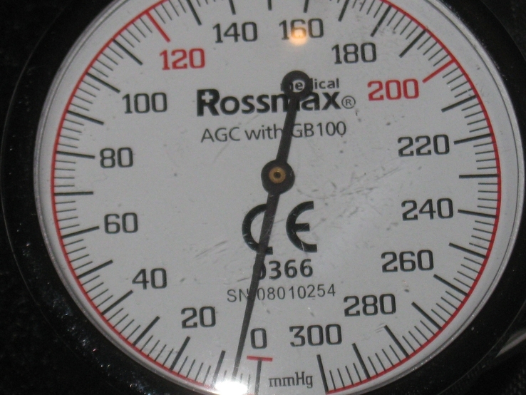 Швейцарський механічний тонометр ROSSMAX GB100 (Б в К), photo number 4
