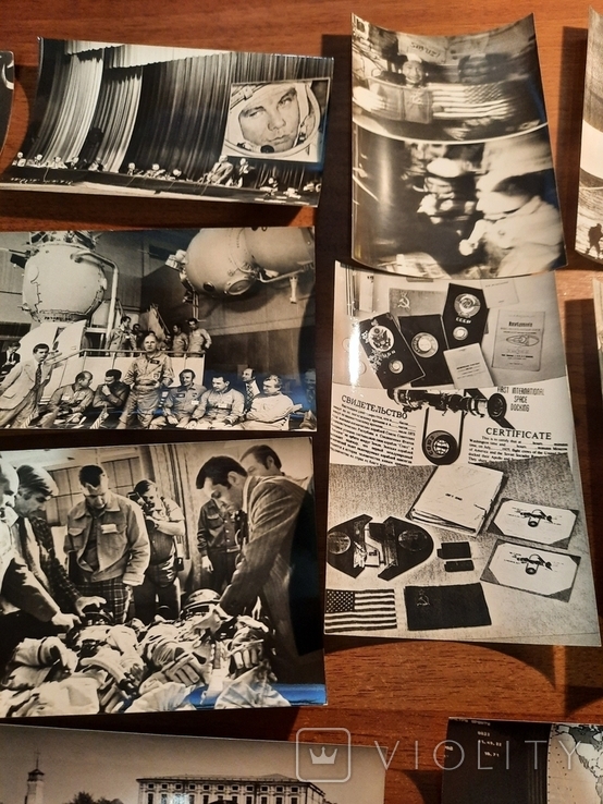 Союз Аполлон. полный комплект открыток, фото №4