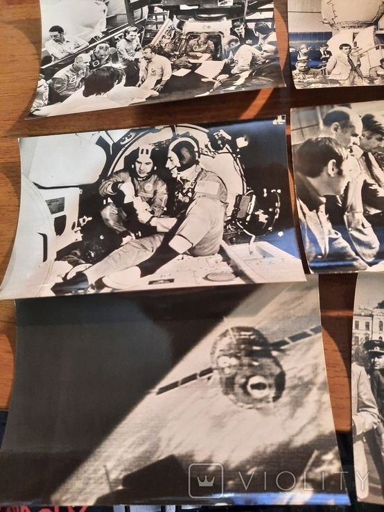 Союз Аполлон. полный комплект открыток, фото №6