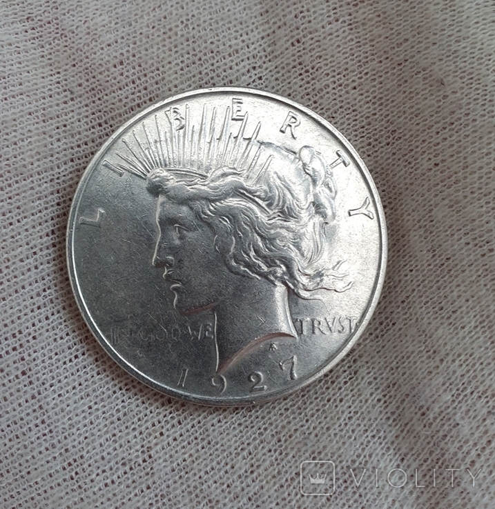 1 Доллар 1927, фото №2
