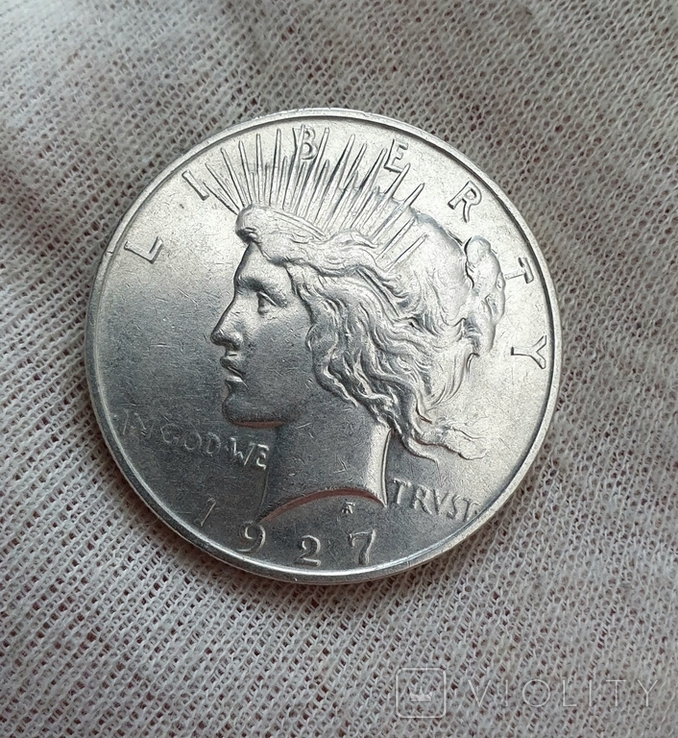 1 Доллар 1927, фото №4