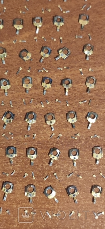 Транзисторы КТ 815, 816, 817 и др. 100 штук, фото №5