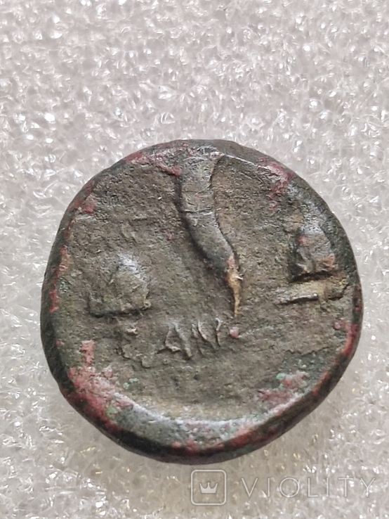 Пантикапей, тетрахалк 130-125 до н.е., фото №4