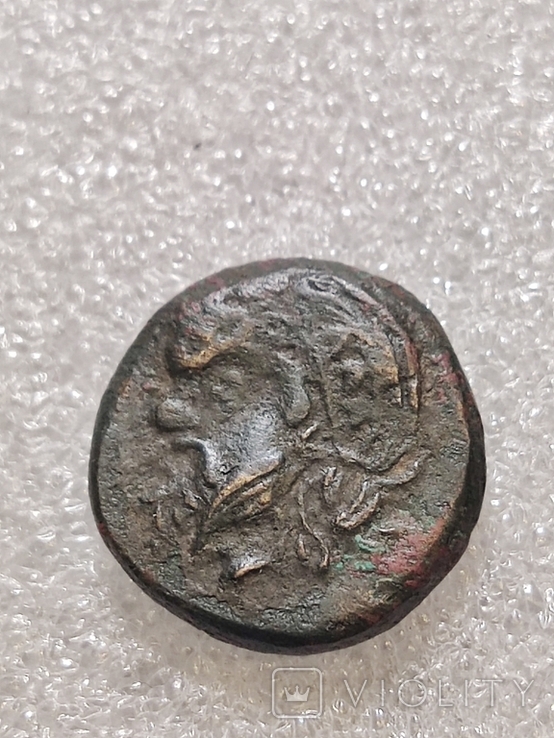 Пантикапей, тетрахалк 130-125 до н.е., фото №2